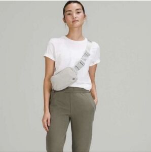 Lululemon Waistbelt Gray Bag
